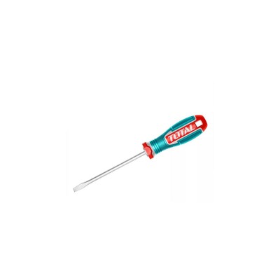 DESTORNILLADOR PLANO 6.5MM X 125MM TOTAL INDUSTRIAL TSDSL6150