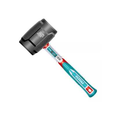 Maza Martillo De Goma Cabo De Fibra 450 Grs Total Thruh6816