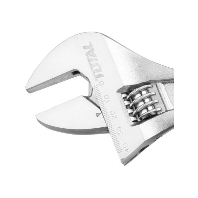 LLAVE FRANCESA  200MM TOTAL THT101086 MANGO GOMA