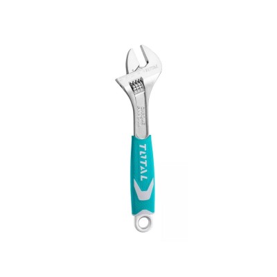 LLAVE FRANCESA  200MM TOTAL THT101086 MANGO GOMA
