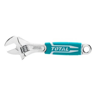 LLAVE FRANCESA  250MM TOTAL THT101106 MANGO GOMA