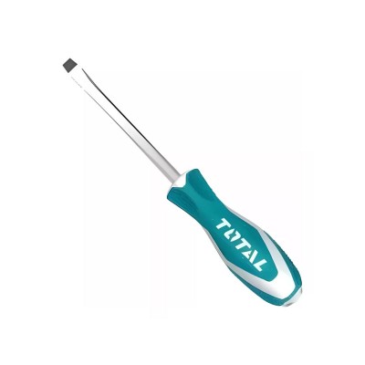 Destornillador Plano De Golpe 8 Mm X 200mm Total Thtgts82006
