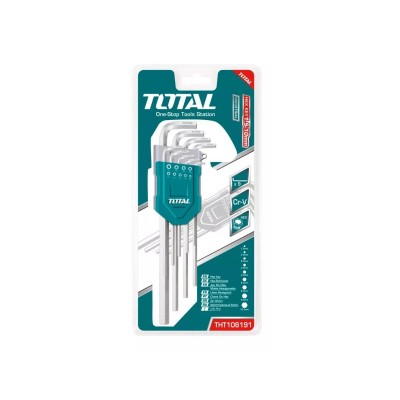 Juego De Llave Allen 9 Piezas Total Tht106191 1.5mm A 10mm