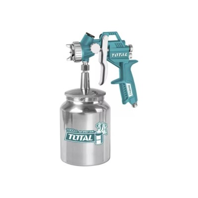 PISTOLA PINTAR 1000 CC TOTAL TAT11001 P/COMPRESOR  DEPOSITO BAJO