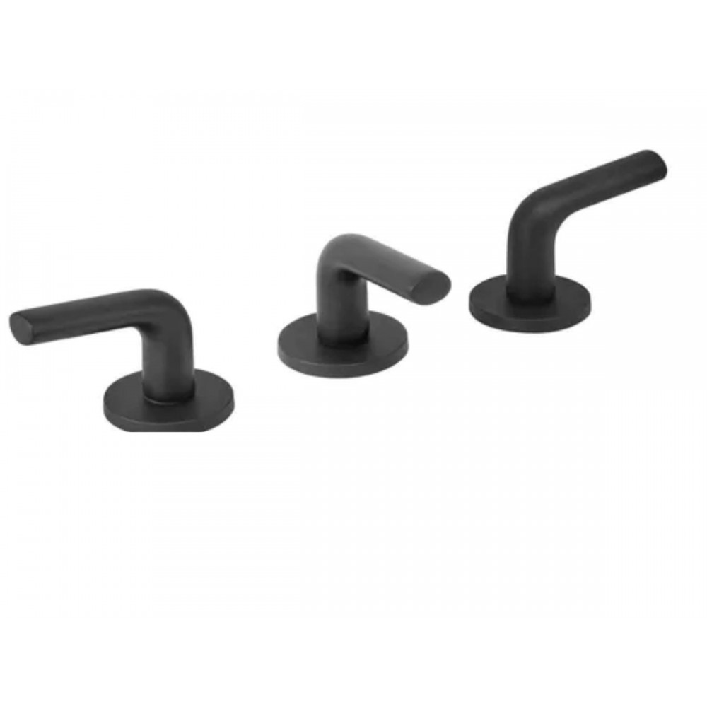 GRIFERIA BIDET PEIRANO CC LIVE NEGRO BLACK LEVER 70199N