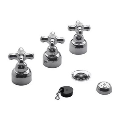 Griferia Bidet FV Malena 0295/16 color cromo