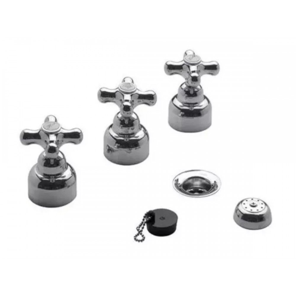 Griferia Bidet FV Malena 0295/16 color cromo