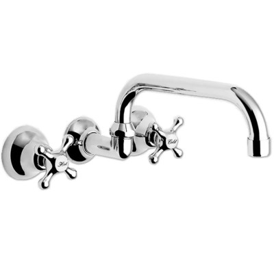 GRIFERIA PARED EXTERIOR PARED PEIRANO CROMO Y ARTES.HOT/COLD  53001N