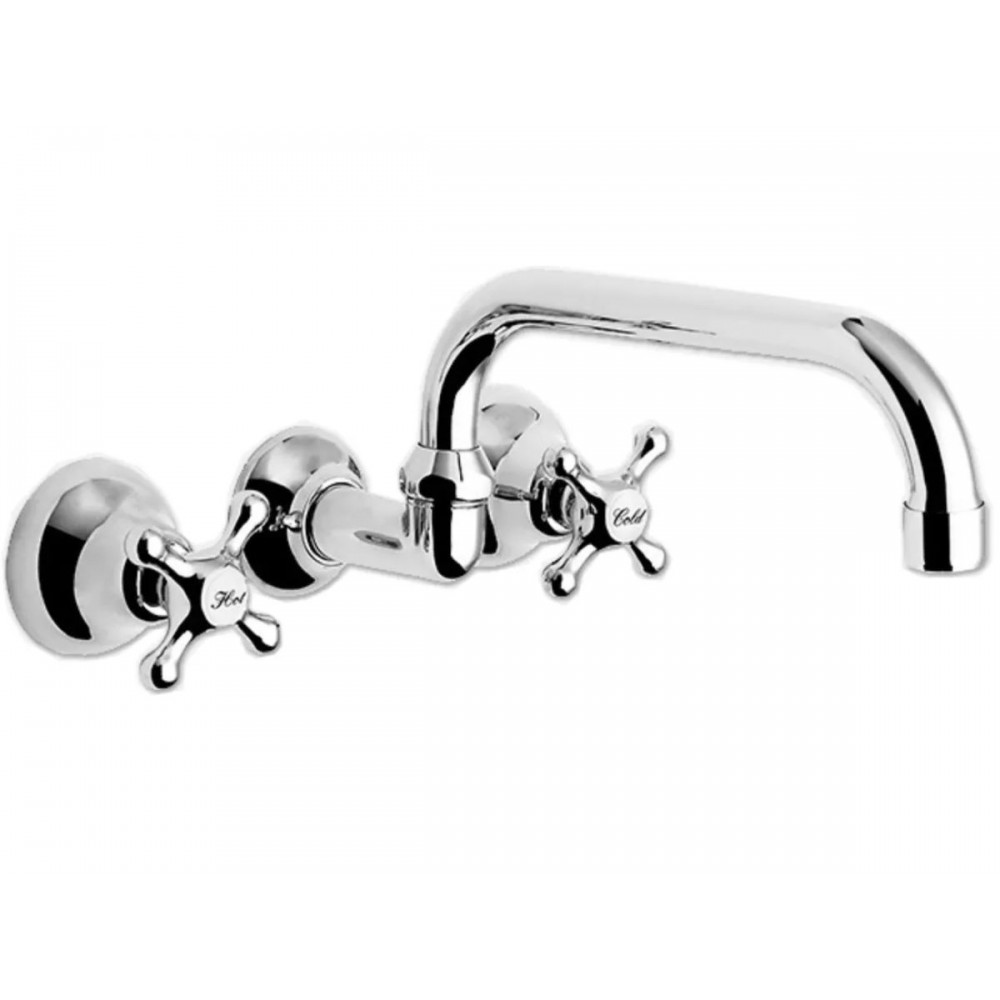 GRIFERIA PARED EXTERIOR PARED PEIRANO CROMO Y ARTES.HOT/COLD 53001N