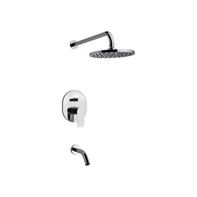 MONOCOMANDO DUCHA FV COTY EMBUTIDA CON TRANSFERENCIA 0106/D9