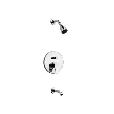 MONOCOMANDO DUCHA FV EMBUTIDO COMPACTA 0106M4