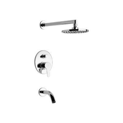 MONOCOMANDO DUCHA FV EMBUTIDO PUELO 0106B5CR