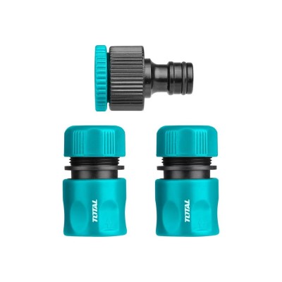 Kit De 3 Acoples Rápido 1/2'' Para Riego Total Thws030301