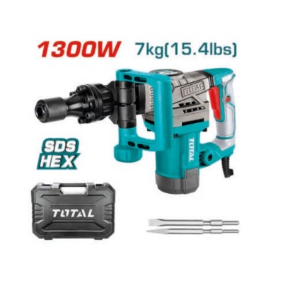 MARTILLO DEMOLEDOR 1300W TOTAL INDUSTRIAL TH2130016-4