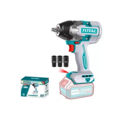 TALADRO INALAMBRICO DE IMPACTO 20 V -500Nm TOTAL INDUSTRIAL TIWLI20501SIN BATERIA Y SIN CARGADOR