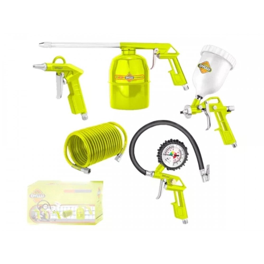 SET PARA COMPRESOR 5 PZ DYLLU DTAX1505