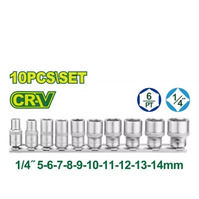 SET DE TUBOS 1/4 10 Pcs DYLLU DTST4410
