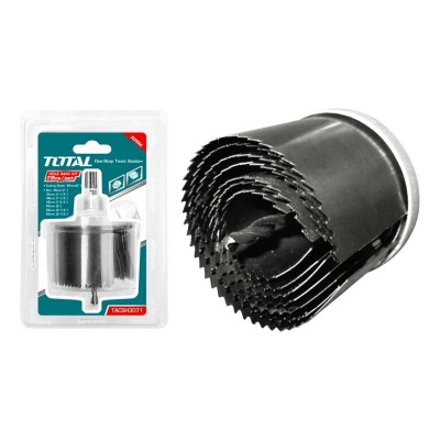 MECHA COPA SET X 7 TOTAL PARA MADERA TACSH3071