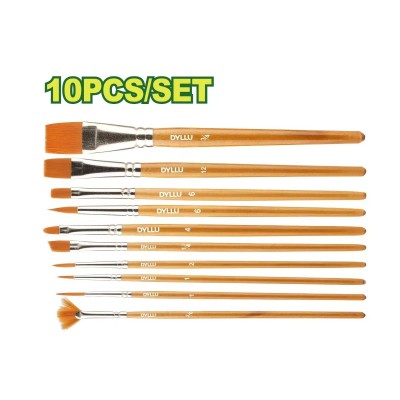 PINCEL KIT 10Pcs DYLLU DTXA1K10