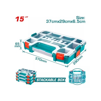 ORGANIZADORES APILABRE 15" TOTAL TPBX1151
