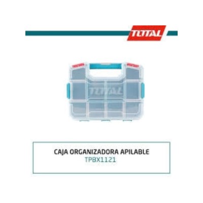 ORGANIZADORES APILABRE 12" TOTAL TPBX1121