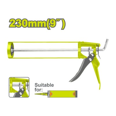 PISTOLA P/SILICONA DE CHAPA DYLLU DTCG4109