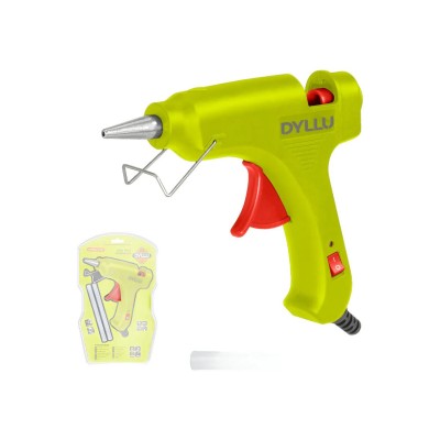 PISTOLA PARA SILICONA  DYLLU ELECTRICO  80W  7MM DTGL1603-4