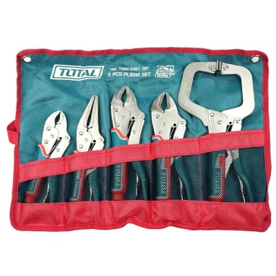 PINZAS KIT DE 5 PINZAS DE FUERZA TOTAL TOS23091
