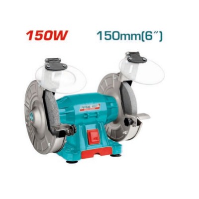 AMOLADORA DE BANCO 150W TOTAL TBG15015-4