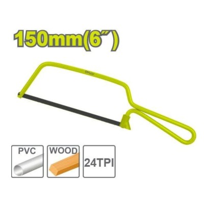 ARCO DE SIERRA MINI DYLLU 150MM  6 " DTHF1501