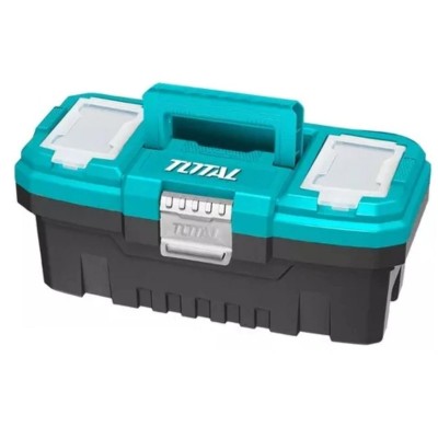 CAJA DE HERRAMIENTA 14" PLASTICO TOTAL TPBX0142