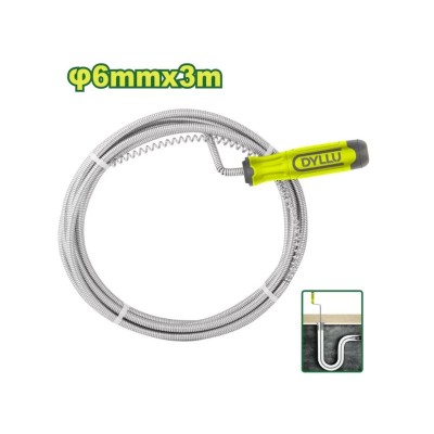 CINTA DESTAPA CAÑERIAS 3MT DYLLU METAL DTDD2303