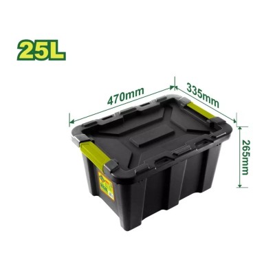 CONTENEDOR PLASTICO 25L DYLLU DTTB3325
