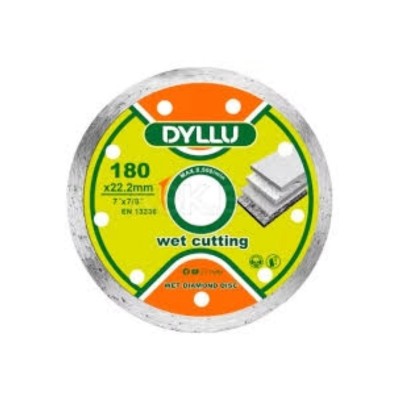 DISCO CONTINUO/DIAMANTADO 180 X22,2 DYLLU DTDC2K04