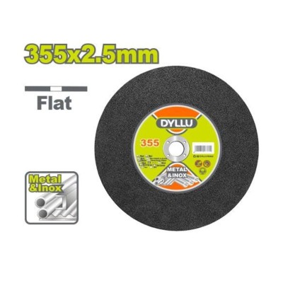 DISCO CORTE 355 X 2,5MM DYLLU DTAC1314