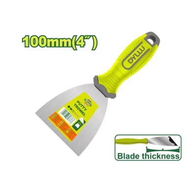 ESPATULA 100MM DYLLU MANGO PLAST DTPT1304