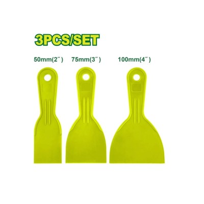ESPATULA PLASTICAS 3Piezas DYLLU DTPT3133