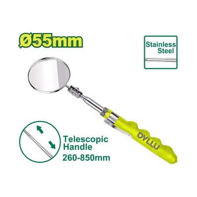 ESPEJO TELESCOPICO 55 MM DYLLU DTTU2655