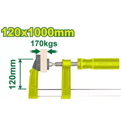 SARGENTO F CLAMP 120 X 1000MM DYLLU DTCP2125