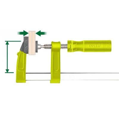 SARGENTO F CLAMP 120 X 300MM DYLLU DTCP2121