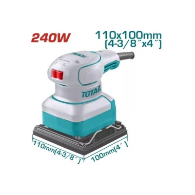 LIJADORA ORBITAL DE PALMA 240W TOTAL INDUSTRIAL TF2241108-4