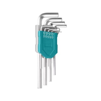 LLAVE ALEN SET 9 PZ LARGAS TOTAL THT106192