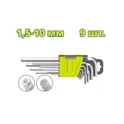 LLAVE TORX SET 9 PZ DYLLU DTHK3291