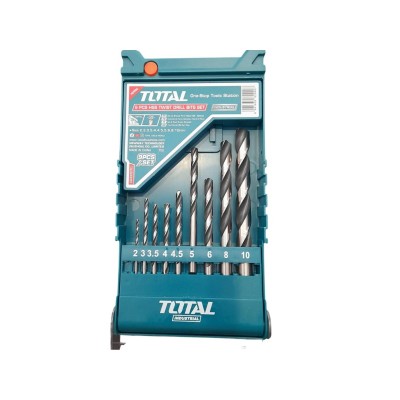MECHA ACERO RAPIDO SET 9PZ TOTAL HSS4341 TOTAL