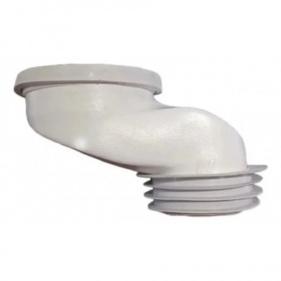Desplazador De Inodoro 12cm Extralargo Pvc Con Goma