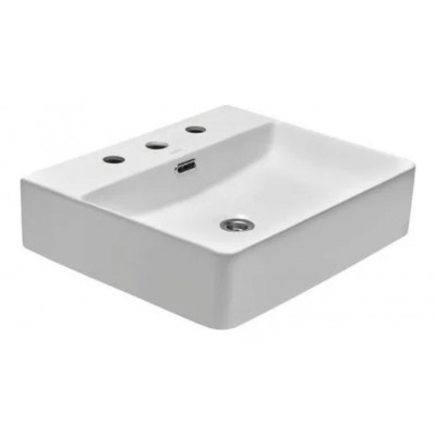 Bacha Apoyo Loza Vaita Rectangular 3a 50x42x13(inclu Sopapa)
