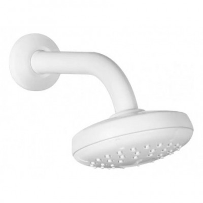 Ducha Completa Fria Abs De 10 Cm Viqua