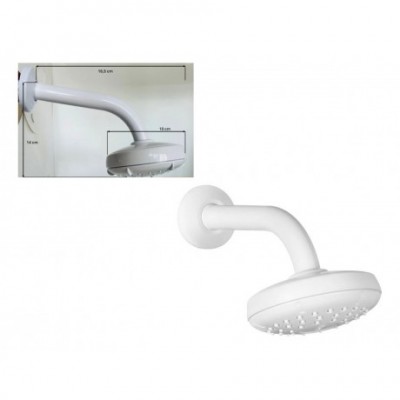 Ducha Completa Fria Abs De 10 Cm Viqua
