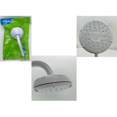 Ducha Completa Fria Abs De 10 Cm Viqua