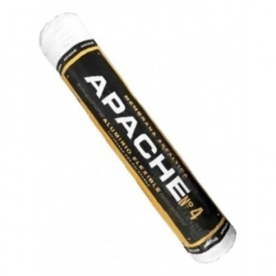 Rollo Membrana Aluminio Asfáltica 4mm 10m2 35 Kg No Quiebra Color Amarillo